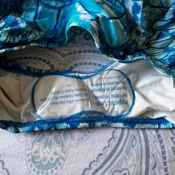 NWT Contours by Coco Reef Shapemaker Swimwear One Piece Size 14 (38) - Picture 9 of 11